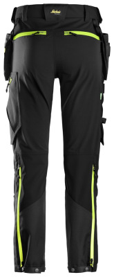 Spodnie robocze Snickers Stretch 6940 Flexiwork czarne