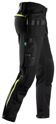 Spodnie robocze Snickers Stretch 6940 Flexiwork czarne