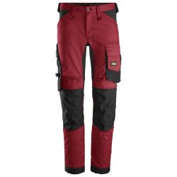 Spodnie robocze Snickers Stretch Allround 6341 kolor czerwony