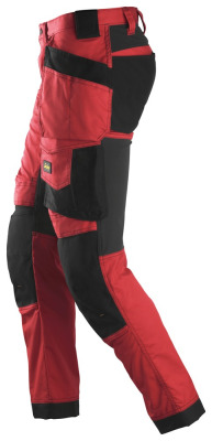 Spodnie robocze Snickers Stretch 6241 Allround kolor czerwony