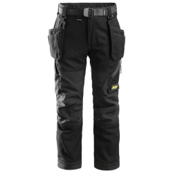 Spodnie Snickers 7505 FlexiWork Junior kolor czarny