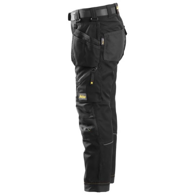 Spodnie Snickers 7505 FlexiWork Junior kolor czarny