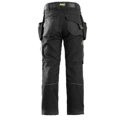 Spodnie Snickers 7505 FlexiWork Junior kolor czarny