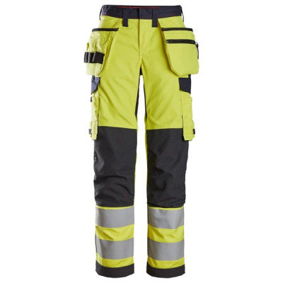 Spodnie robocze 6797 Snickers  Odblaskowe ProtecWork  EN 20471/2 Damskie