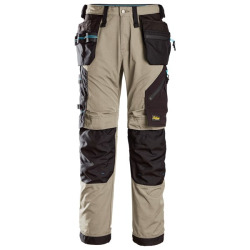 Spodnie robocze Snickers 6210 37.5® model LiteWork z workami kieszeniowymi kolor khaki