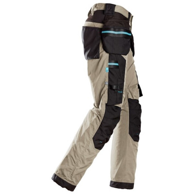 Spodnie robocze Snickers 6210 37.5® model LiteWork z workami kieszeniowymi kolor khaki