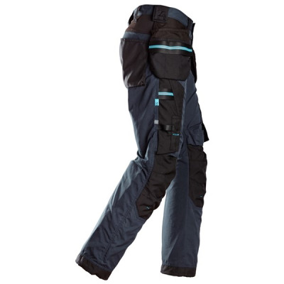 Spodnie robocze Snickers 6210 37.5® model LiteWork z workami kieszeniowymi kolor granat