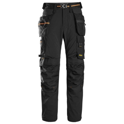 Spodnie robocze Snickers 6515 GORE® Windstopper® AllroundWork kolor czarny