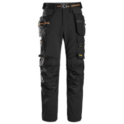 Spodnie robocze Snickers 6515 GORE® Windstopper® AllroundWork kolor czarny