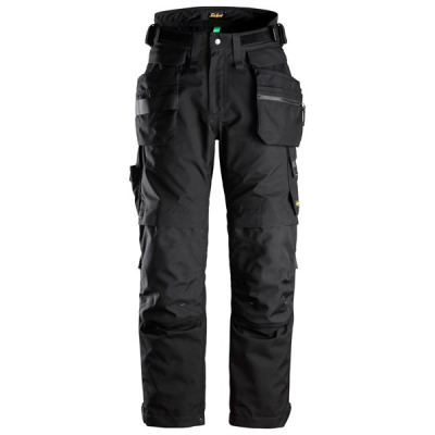 Spodnie robocze Snickers ocieplane 6580 GORE-TEX® 37.5® FlexiWork z workami kieszeniowymi