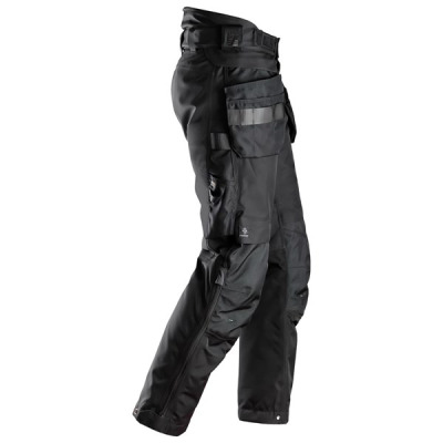 Spodnie robocze Snickers ocieplane 6580 GORE-TEX® 37.5® FlexiWork z workami kieszeniowymi