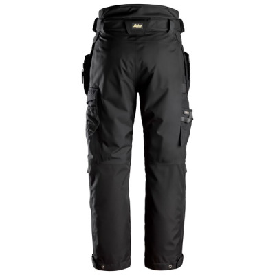 Spodnie robocze Snickers ocieplane 6580 GORE-TEX® 37.5® FlexiWork z workami kieszeniowymi
