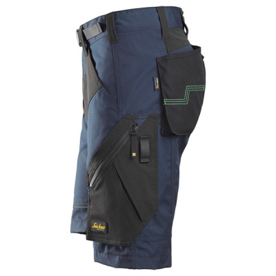 6914 Krótkie spodnie Snickers model FlexiWork+ kolor NAVY