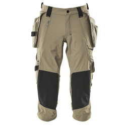 17049-311 Spodenki Piratki 3/4 Mascot ADVANCED w kolorze khaki