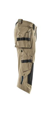 17049-311 Spodenki Piratki 3/4 Mascot ADVANCED w kolorze khaki