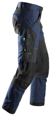 Spodnie robocze Snickers FlexiWork+ 6903 kolor granatowo-czarny