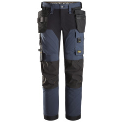 6275 Spodnie robocze Snickers model AllroundWork kolor navy