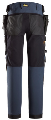 6275 Spodnie robocze Snickers model AllroundWork kolor navy