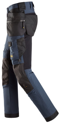 6275 Spodnie robocze Snickers model AllroundWork kolor navy