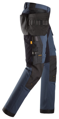 6275 Spodnie robocze Snickers model AllroundWork kolor navy