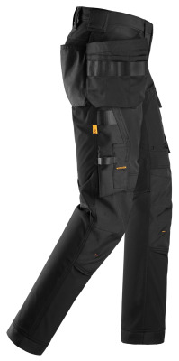 6275 Spodnie robocze Snickers model AllroundWork kolor czarny