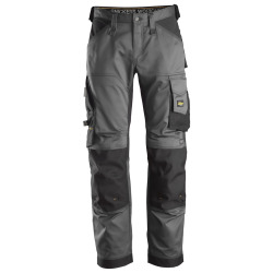 Spodnie robocze Snickers Stretch 6351 AllroundWork luźne kolor ciemno szary