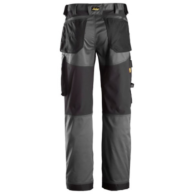 Spodnie robocze Snickers Stretch 6351 AllroundWork luźne kolor ciemno szary