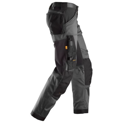 Spodnie robocze Snickers Stretch 6351 AllroundWork luźne kolor ciemno szary