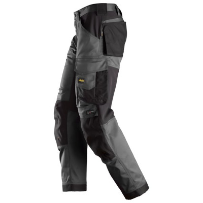 Spodnie robocze Snickers Stretch 6351 AllroundWork luźne kolor ciemno szary