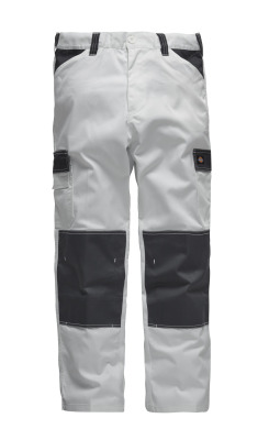 Spodnie robocze Dickies Everyday białe