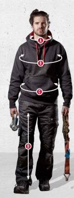 Spodnie robocze Dickies Everyday białe