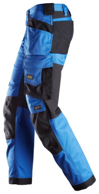 Spodnie robocze Snickers Stretch 6251 AllroundWork luźne kolor niebieski
