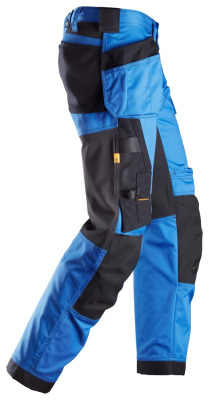 Spodnie robocze Snickers Stretch 6251 AllroundWork luźne kolor niebieski