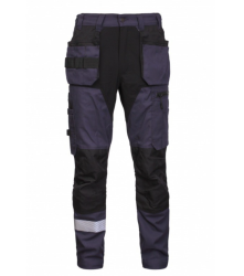Spodnie robocze BoSafety model MashUp Plus w kolorze navy