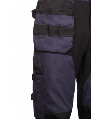 Spodnie robocze BoSafety model MashUp Plus w kolorze navy