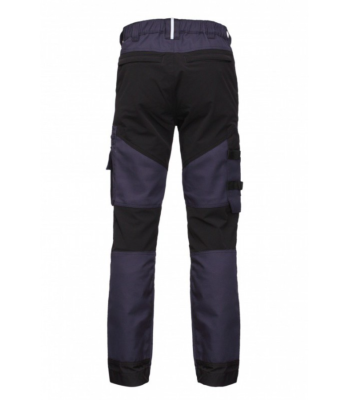 Spodnie robocze BoSafety model MashUp Plus w kolorze navy