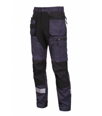 Spodnie robocze BoSafety model MashUp Plus w kolorze navy