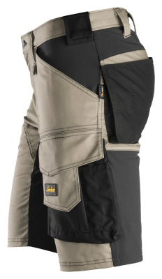 6143 Krótkie spodenki Snickers Stretch model AllroundWork w kolorze khaki