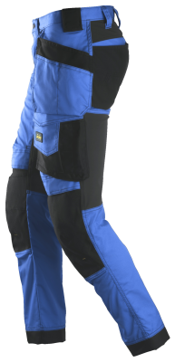 Spodnie robocze Snickers Stretch 6241 Allround kolor niebiesko/czarny (Kopia)
