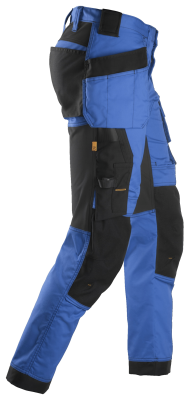 Spodnie robocze Snickers Stretch 6241 Allround kolor niebiesko/czarny (Kopia)