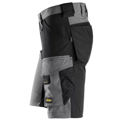 6173 Krótkie spodenki Snickers Stretch model AllroundWork w kolorze szarym