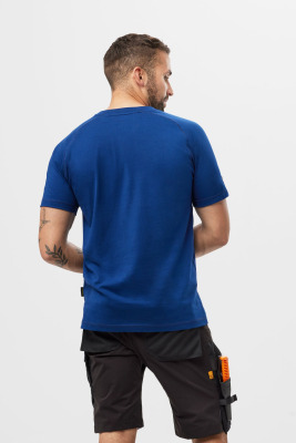 6173 Krótkie spodenki Snickers Stretch model AllroundWork w kolorze szarym