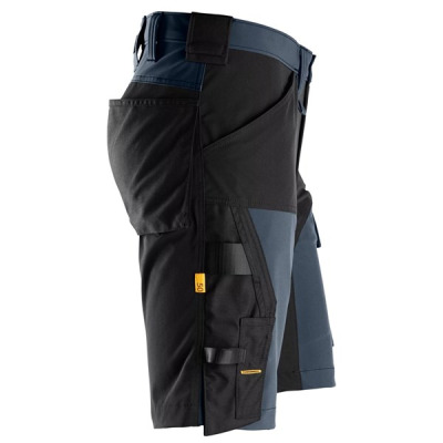 6173 Krótkie spodenki Snickers Stretch model AllroundWork w kolorze granatowym
