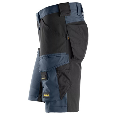 6173 Krótkie spodenki Snickers Stretch model AllroundWork w kolorze granatowym
