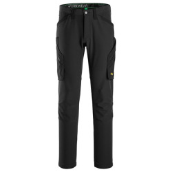 6873 Spodnie full stretch FlexiWork bez kieszeni nakolannikowych