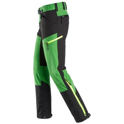 6948 Spodnie softshell stretch FlexiWork bez kieszeni nakolannikowych