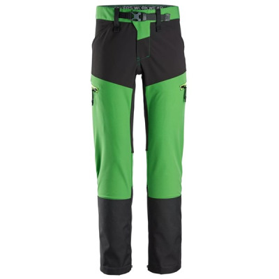 6948 Spodnie softshell stretch FlexiWork bez kieszeni nakolannikowych