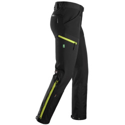 6948 Spodnie softshell stretch FlexiWork bez kieszeni nakolannikowych BLACK
