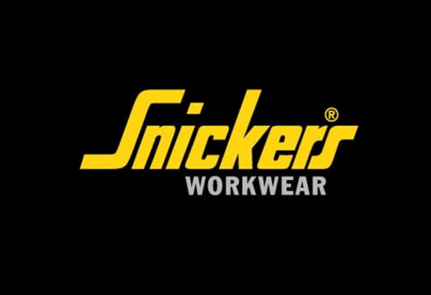Spodnie Snickers 6243 Odblaskowe Stretch AllroundWork Pomarańczowe