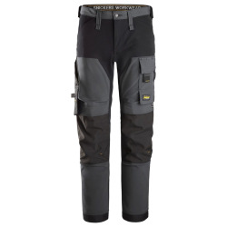 6375 Spodnie robocze Snickers model AllroundWork kolor ciemno szarym